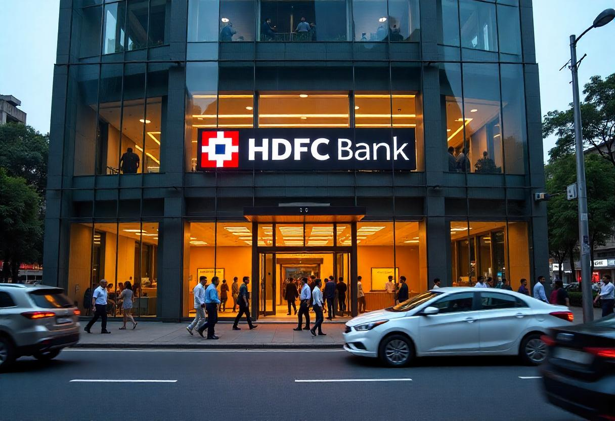 HDFC Bank Signs Rs 1,020-Cr Lease Agreement for 4.5 Lakh Sq Ft Office Space